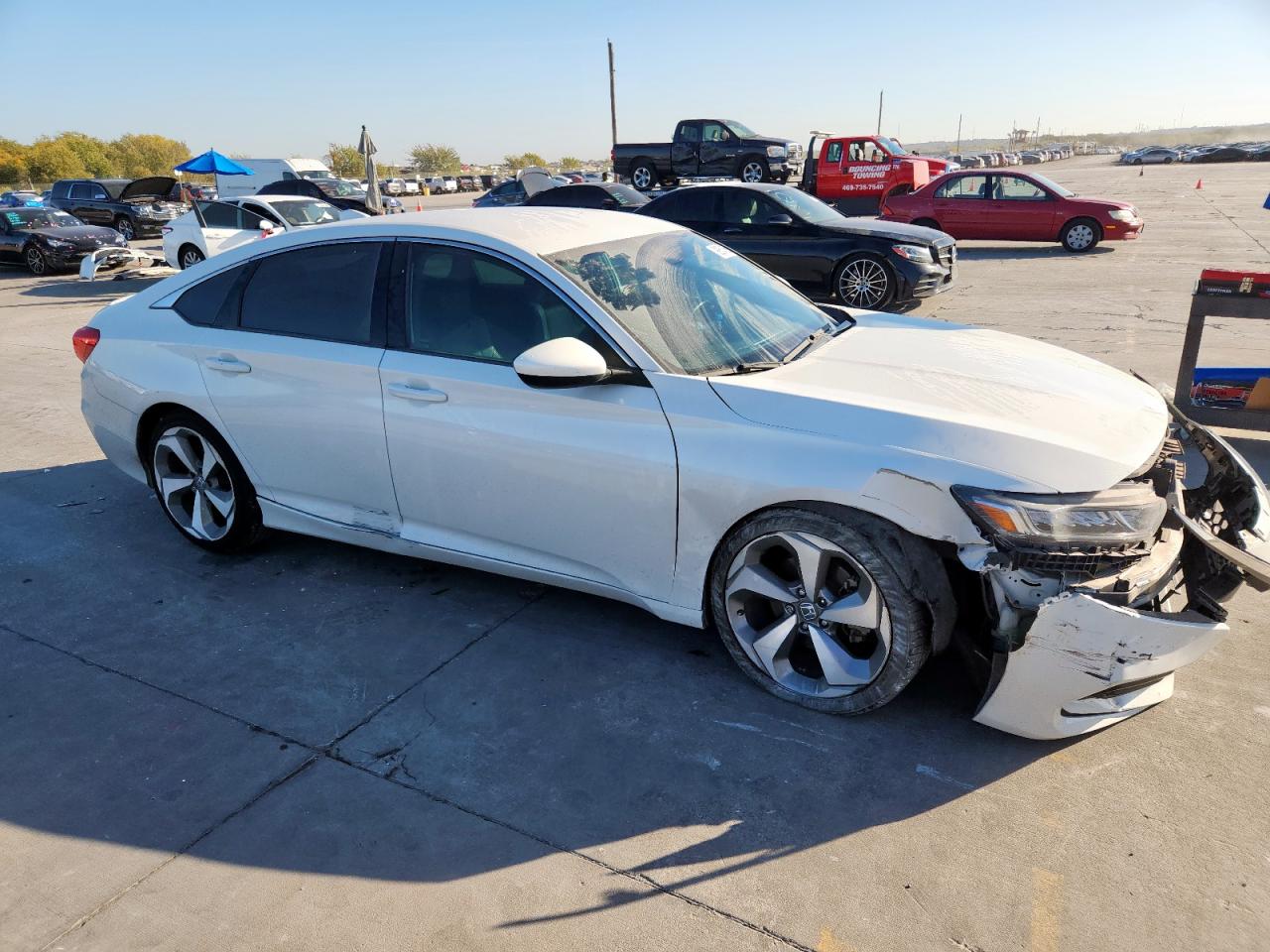 2018 HONDA ACCORD SPORT
