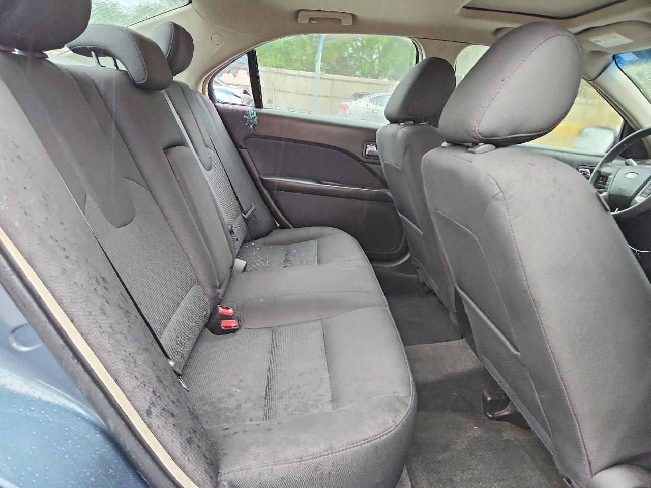 FORD FUSION 2011 — 11
