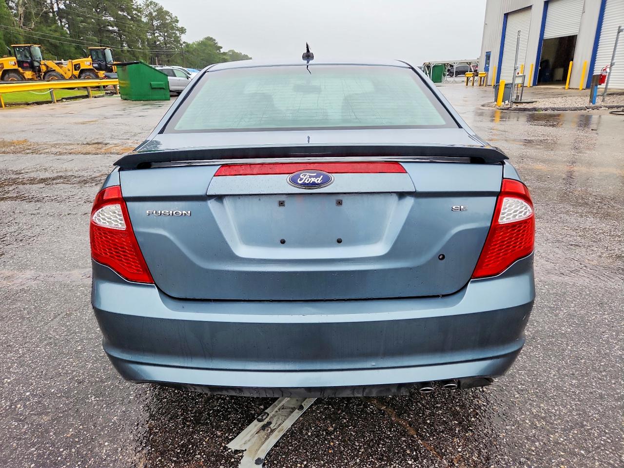 FORD FUSION 2011 — 7