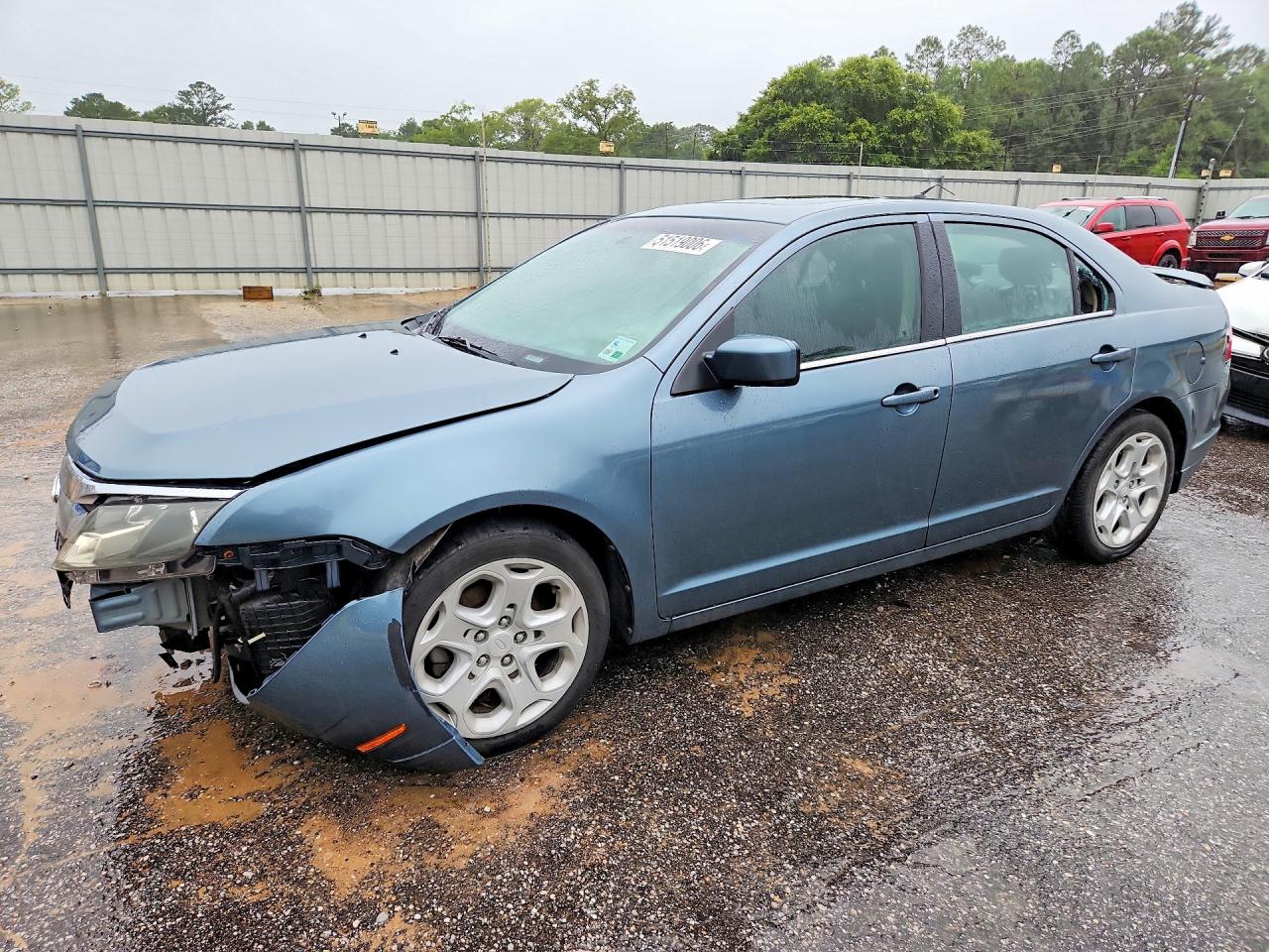 FORD FUSION 2011 — 2
