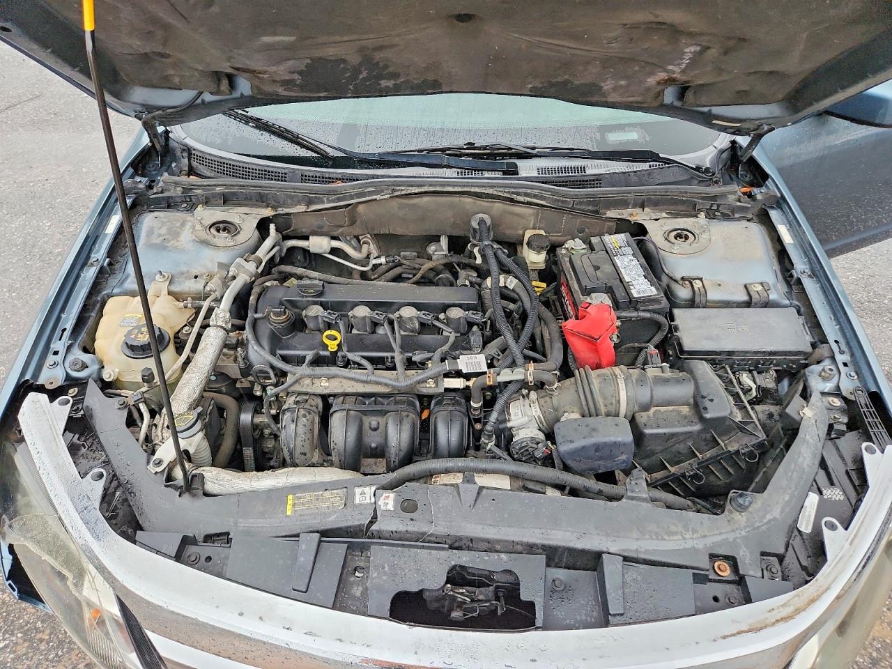 FORD FUSION 2011 — 12