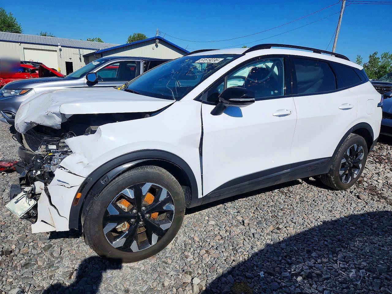 KIA SPORTAGE 2024 — 2