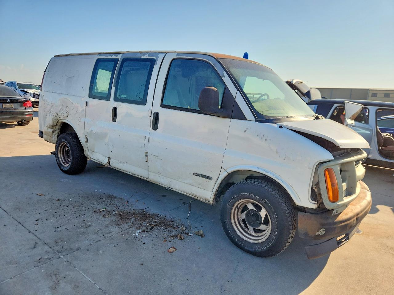 2000 CHEVROLET EXPRESS G1500