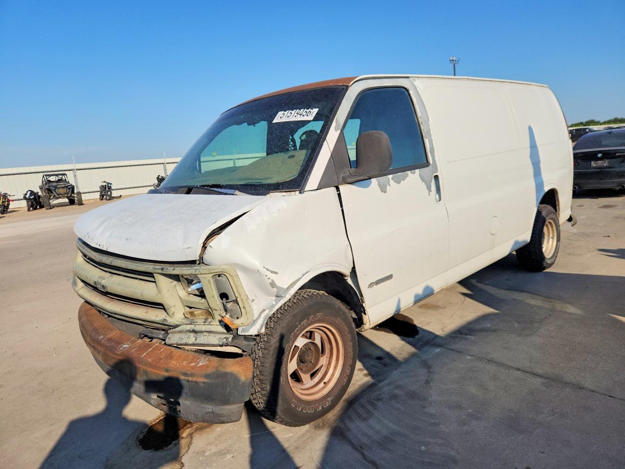 2000 CHEVROLET EXPRESS G1500