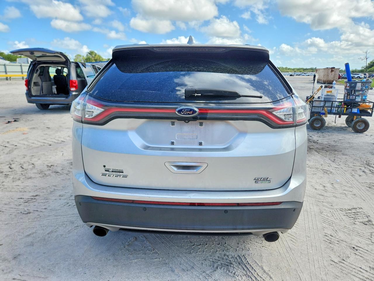 FORD EDGE 2016 — 7