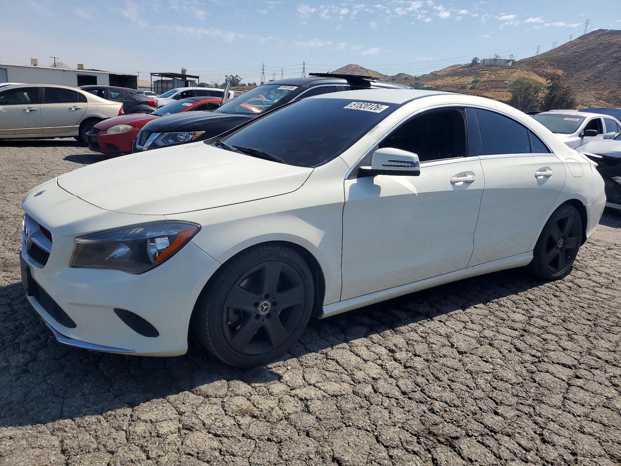 MERCEDES-BENZ CLA 2018 — 2