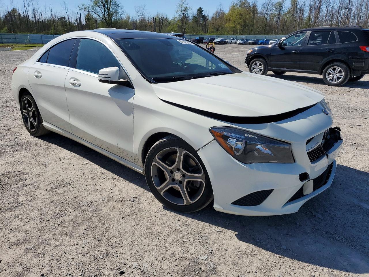MERCEDES-BENZ CLA 2014 — 5