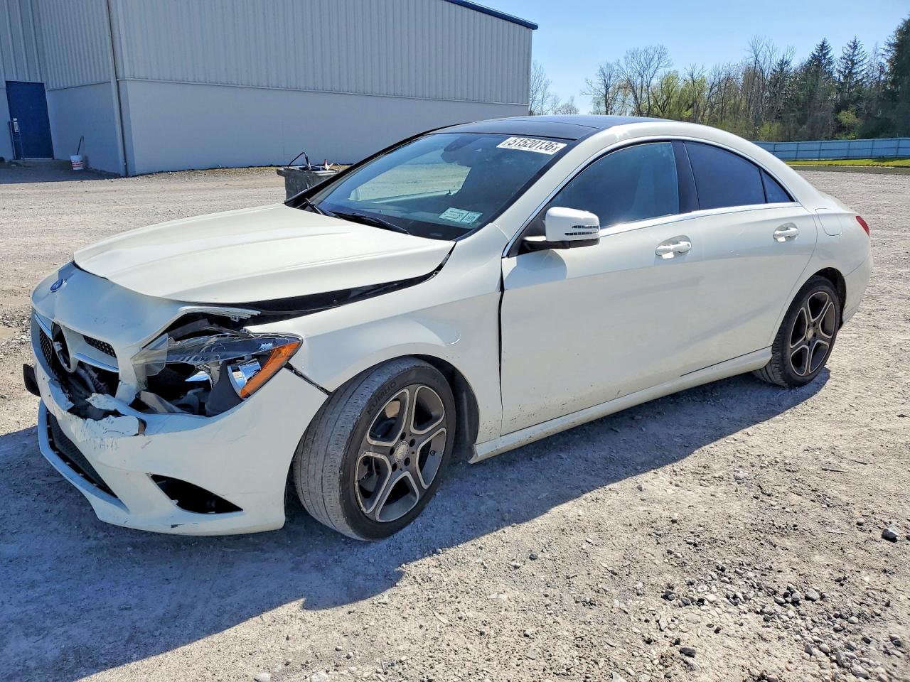 MERCEDES-BENZ CLA 2014 — 2