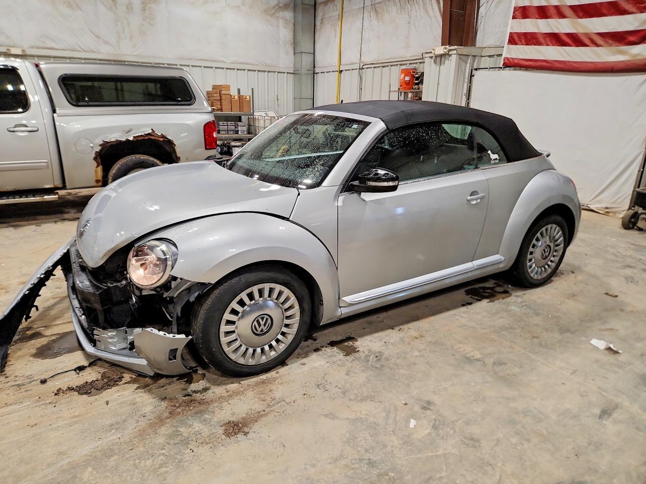 2014 VOLKSWAGEN BEETLE