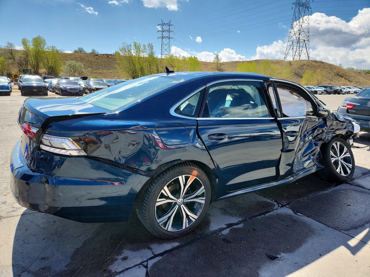 VOLKSWAGEN PASSAT 2021 — 4