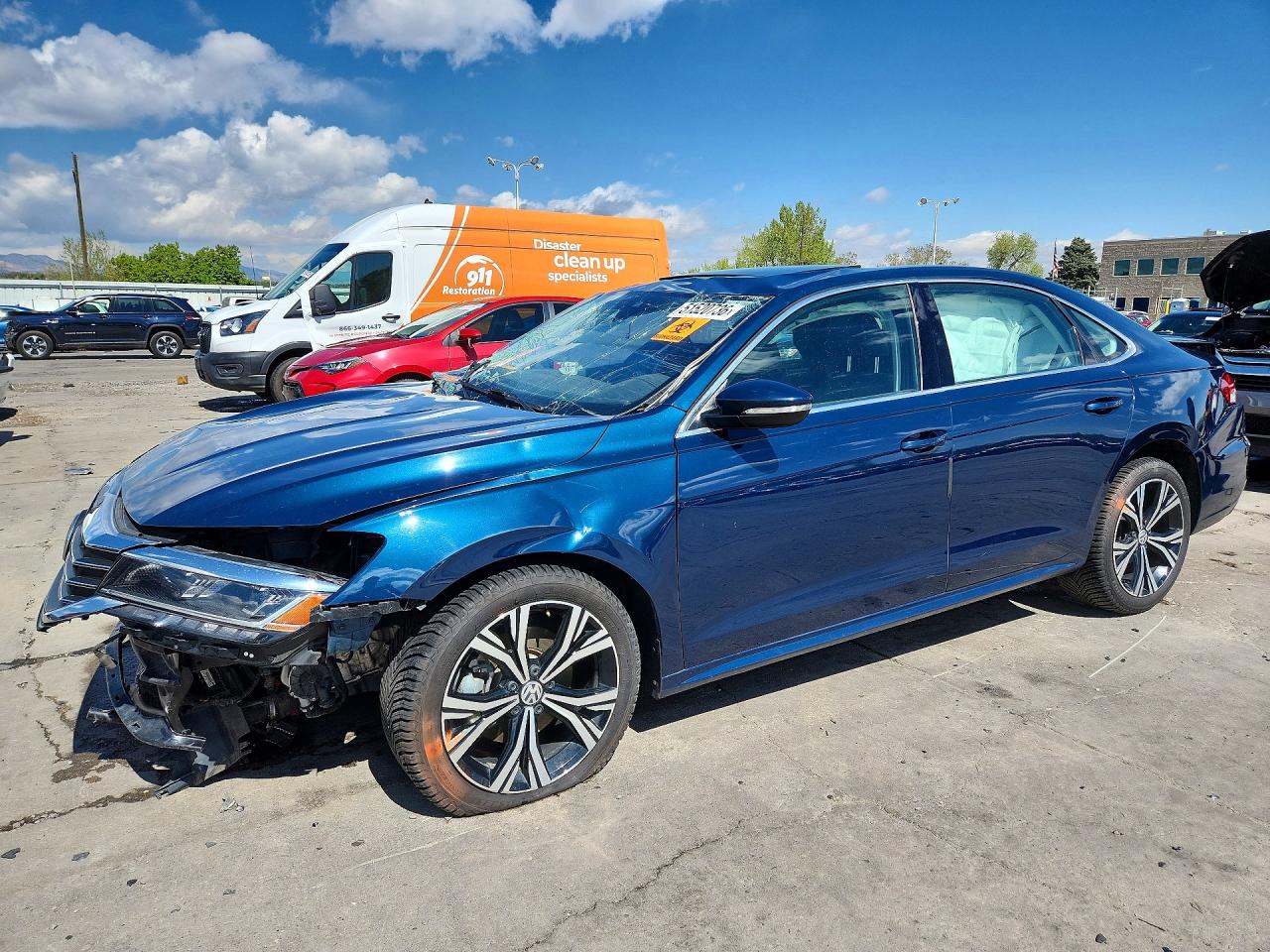 VOLKSWAGEN PASSAT 2021 — 2