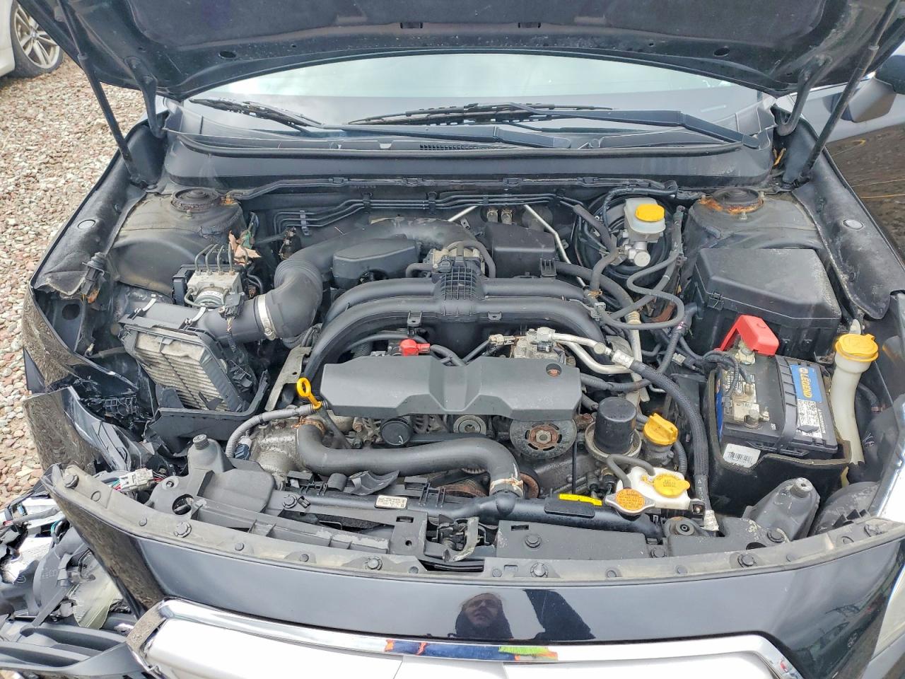 SUBARU LEGACY 2015 — 12