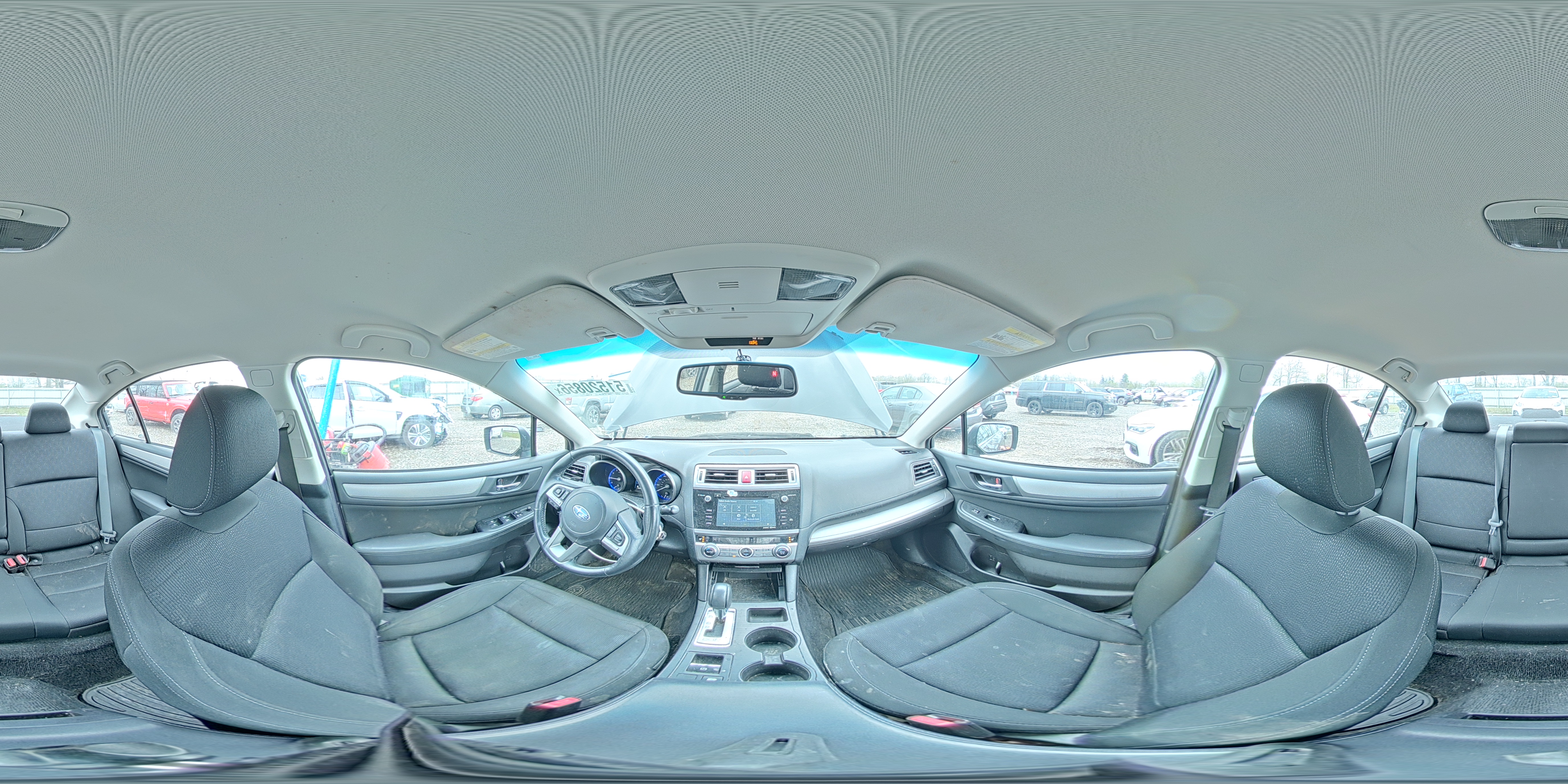 SUBARU LEGACY 2015 — 14