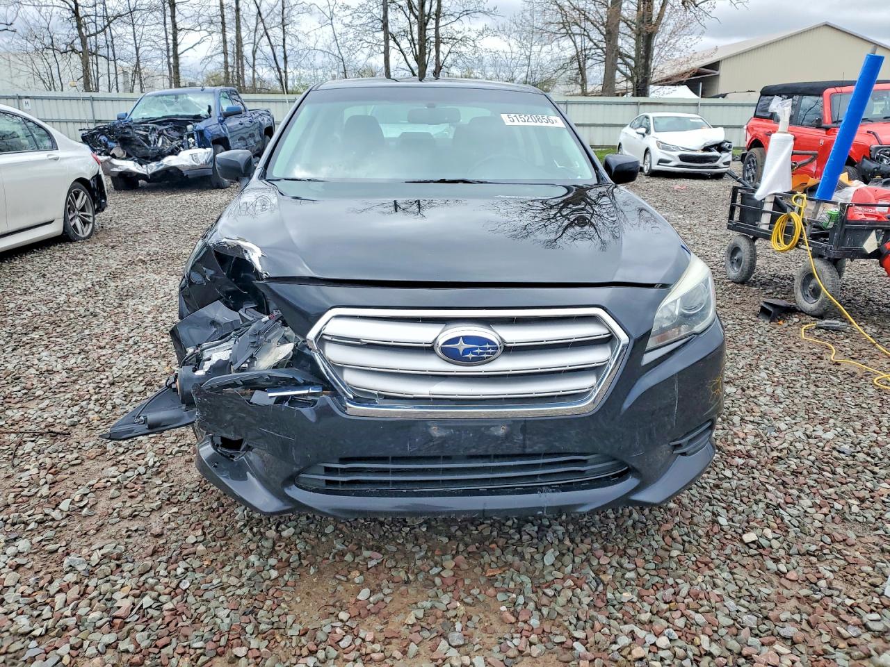 SUBARU LEGACY 2015 — 6