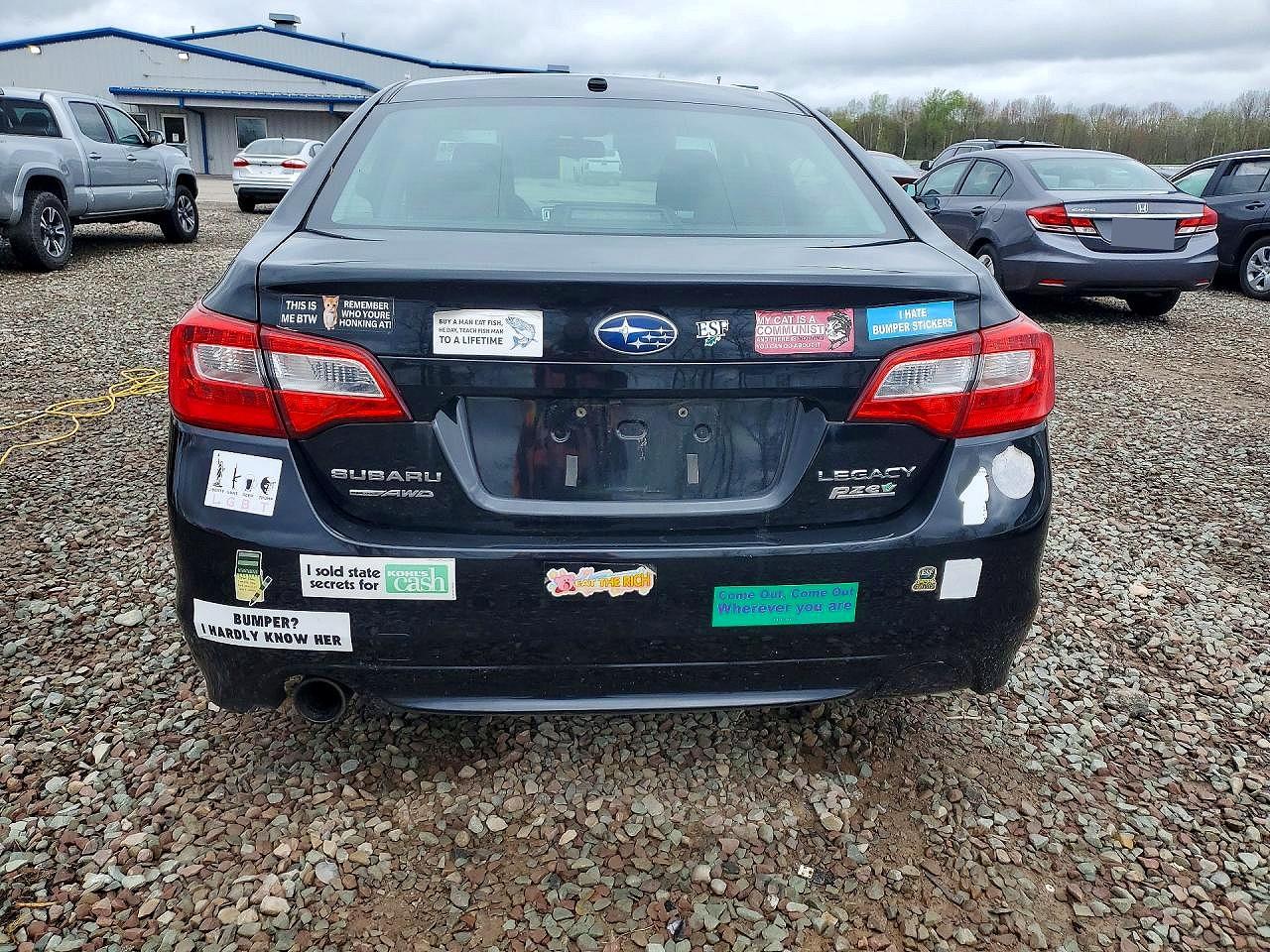SUBARU LEGACY 2015 — 7