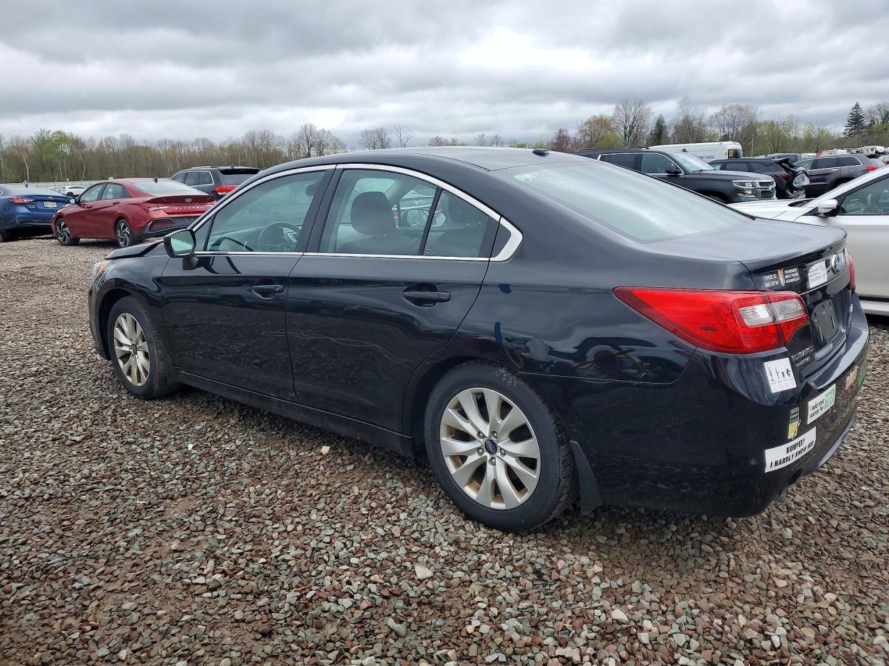 SUBARU LEGACY 2015 — 3