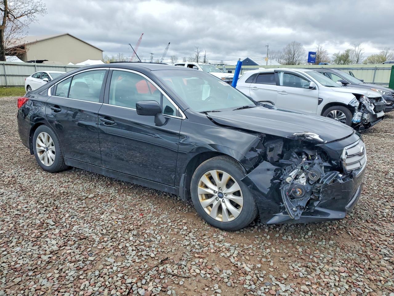 SUBARU LEGACY 2015 — 5