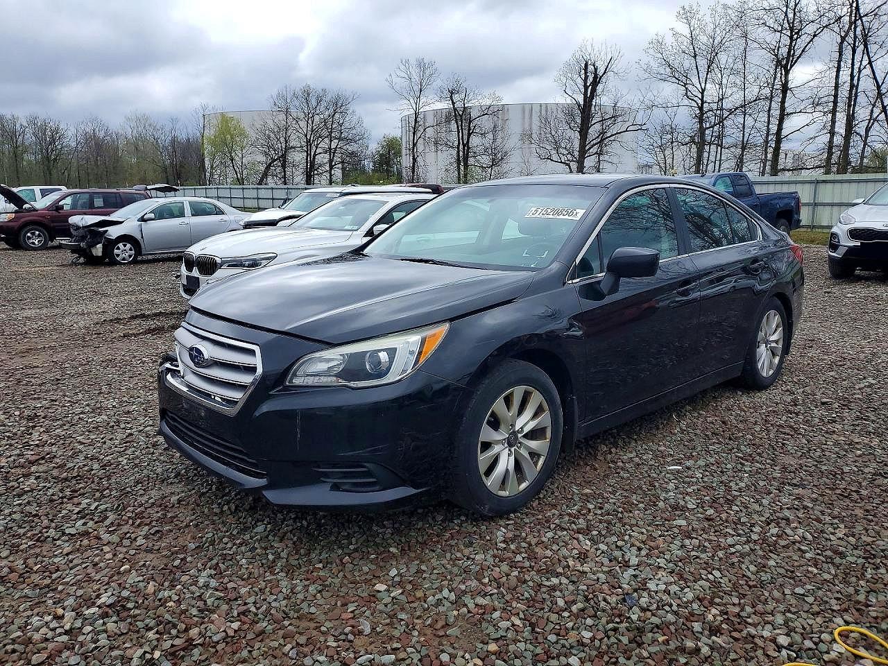SUBARU LEGACY 2015 — 2