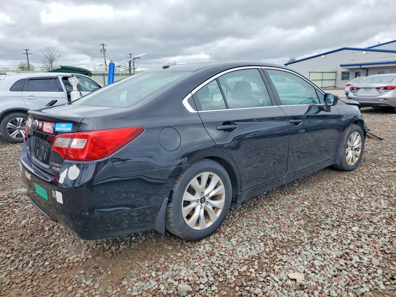 SUBARU LEGACY 2015 — 4