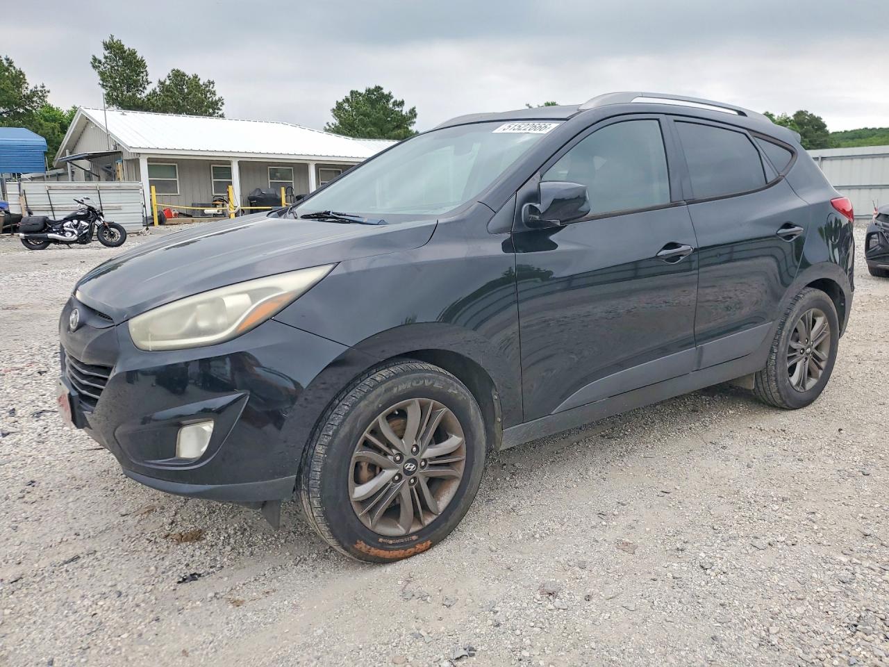 HYUNDAI TUCSON 2014 — 2