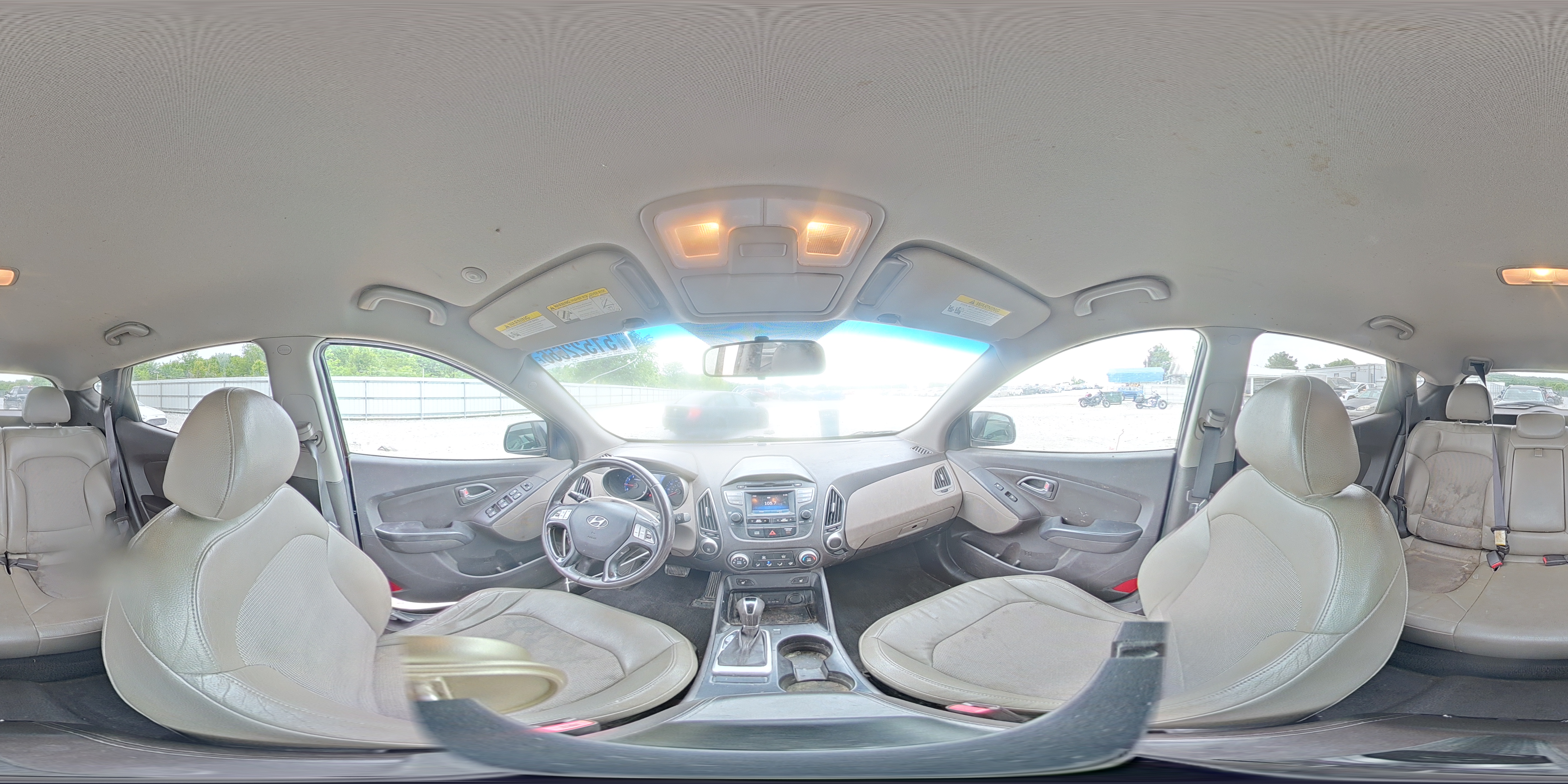 HYUNDAI TUCSON 2014 — 15
