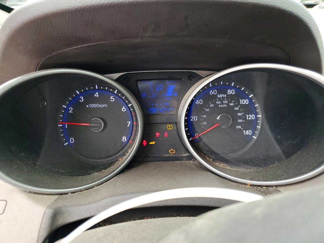 HYUNDAI TUCSON 2014 — 10