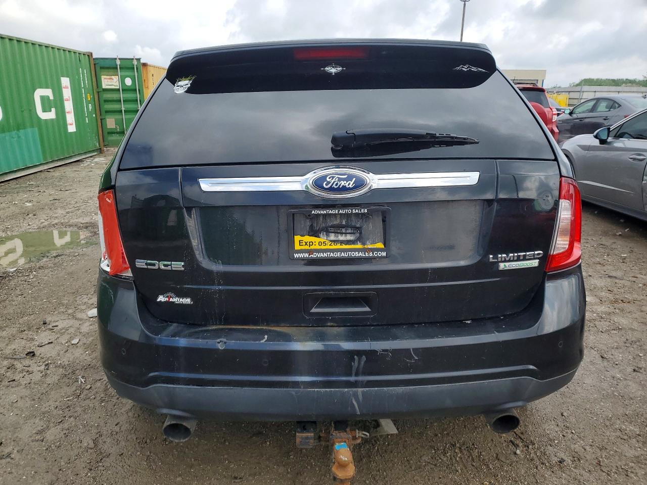 FORD EDGE 2012 — 7