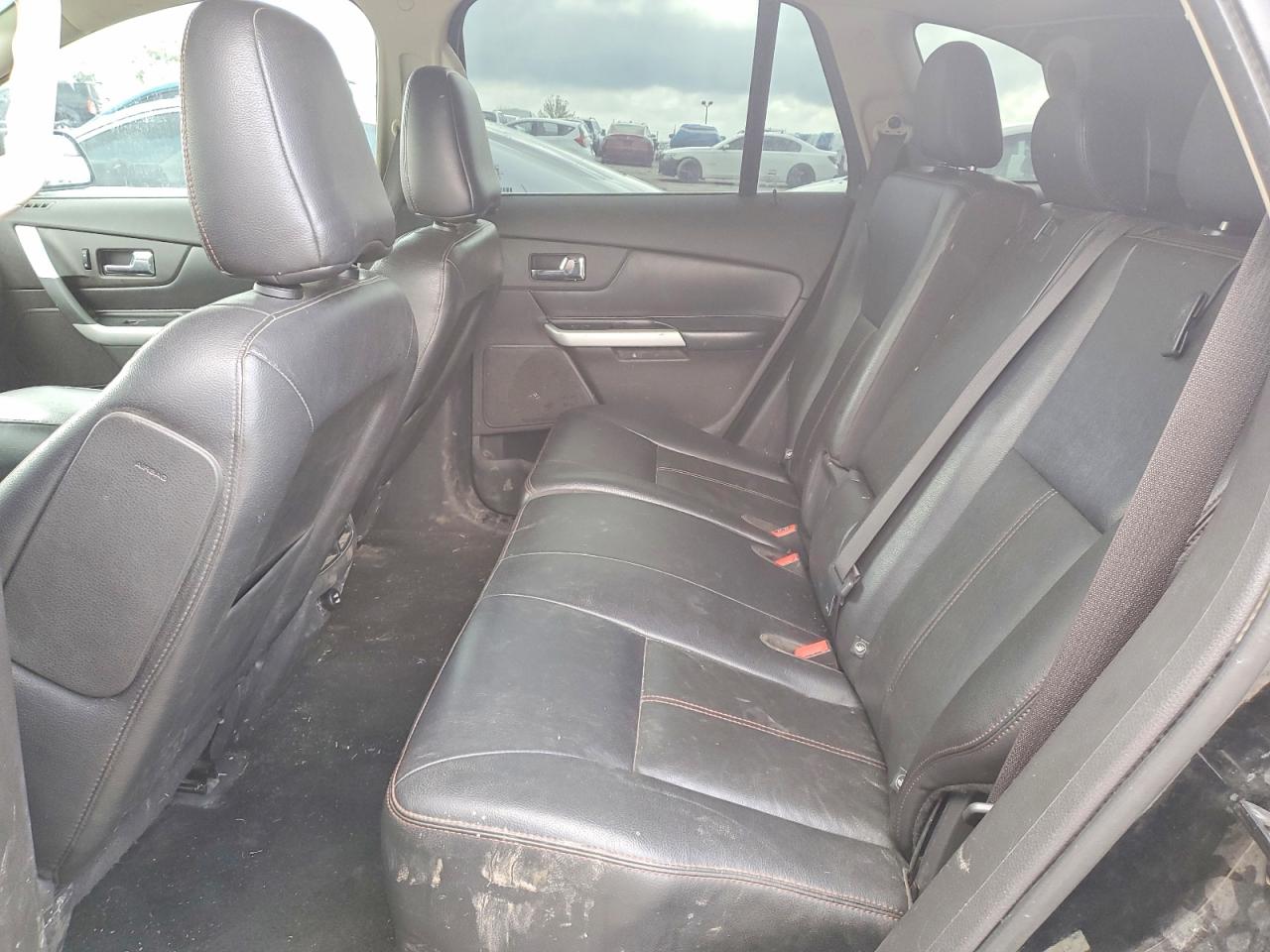 FORD EDGE 2012 — 12