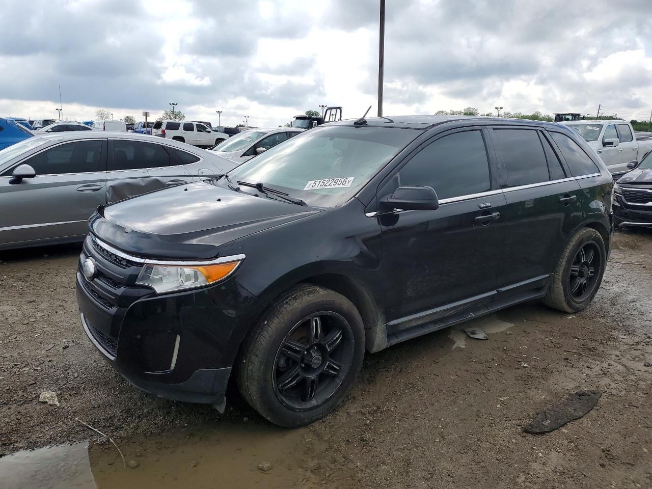 FORD EDGE 2012 — 2