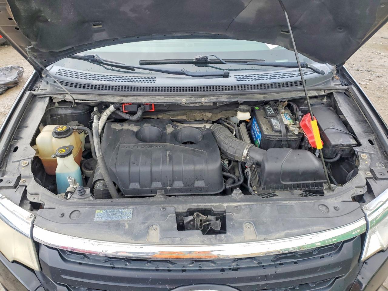 FORD EDGE 2012 — 13