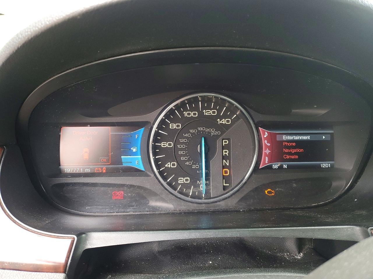 FORD EDGE 2012 — 10