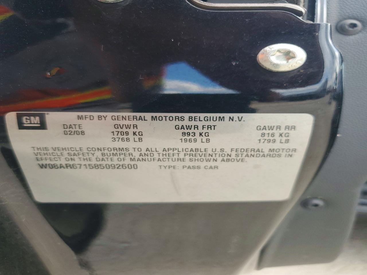 SATURN ASTRA 2008 — 13