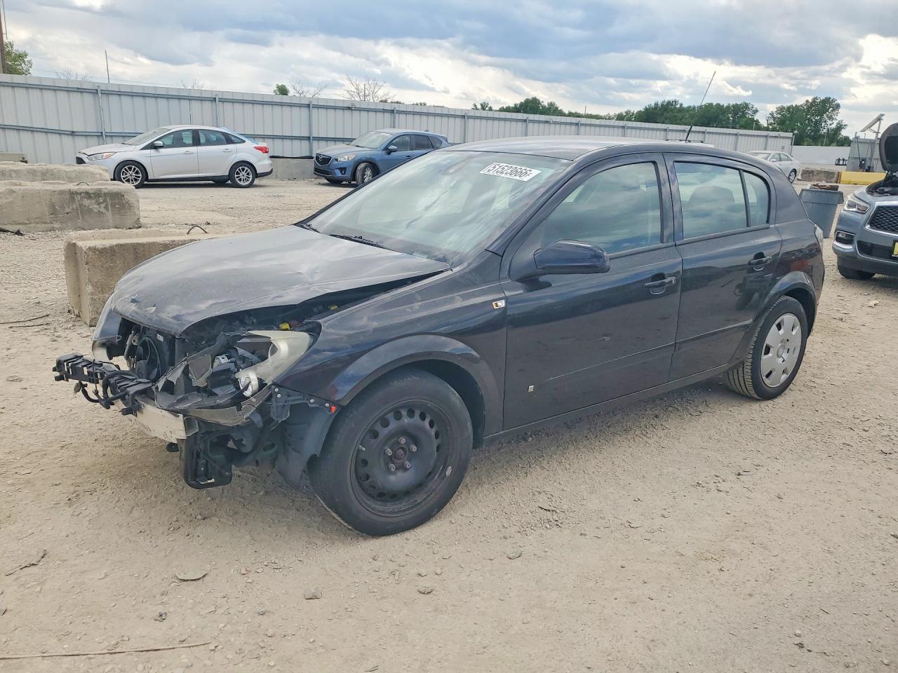 SATURN ASTRA 2008 — 2