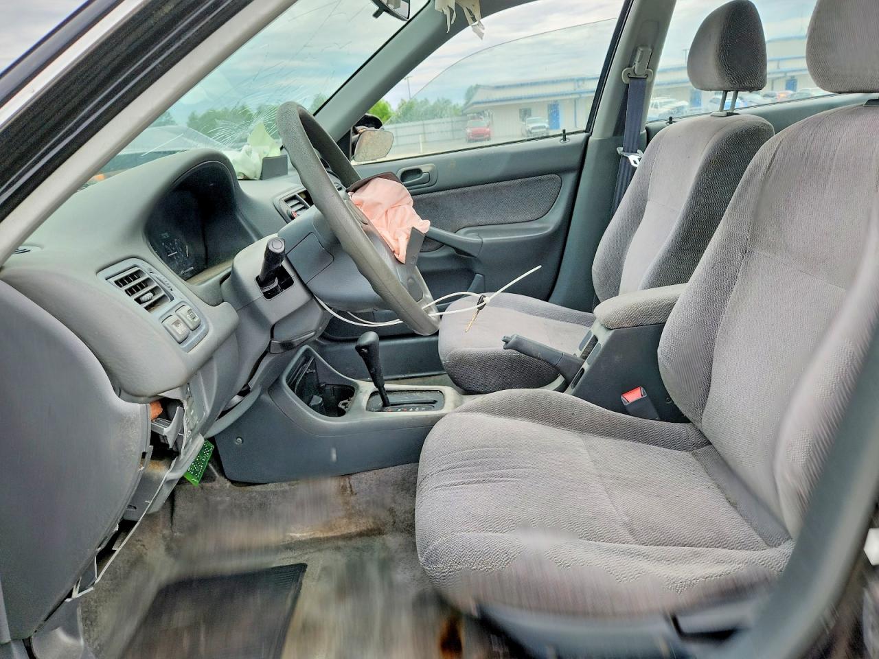 HONDA CIVIC 1998 — 8