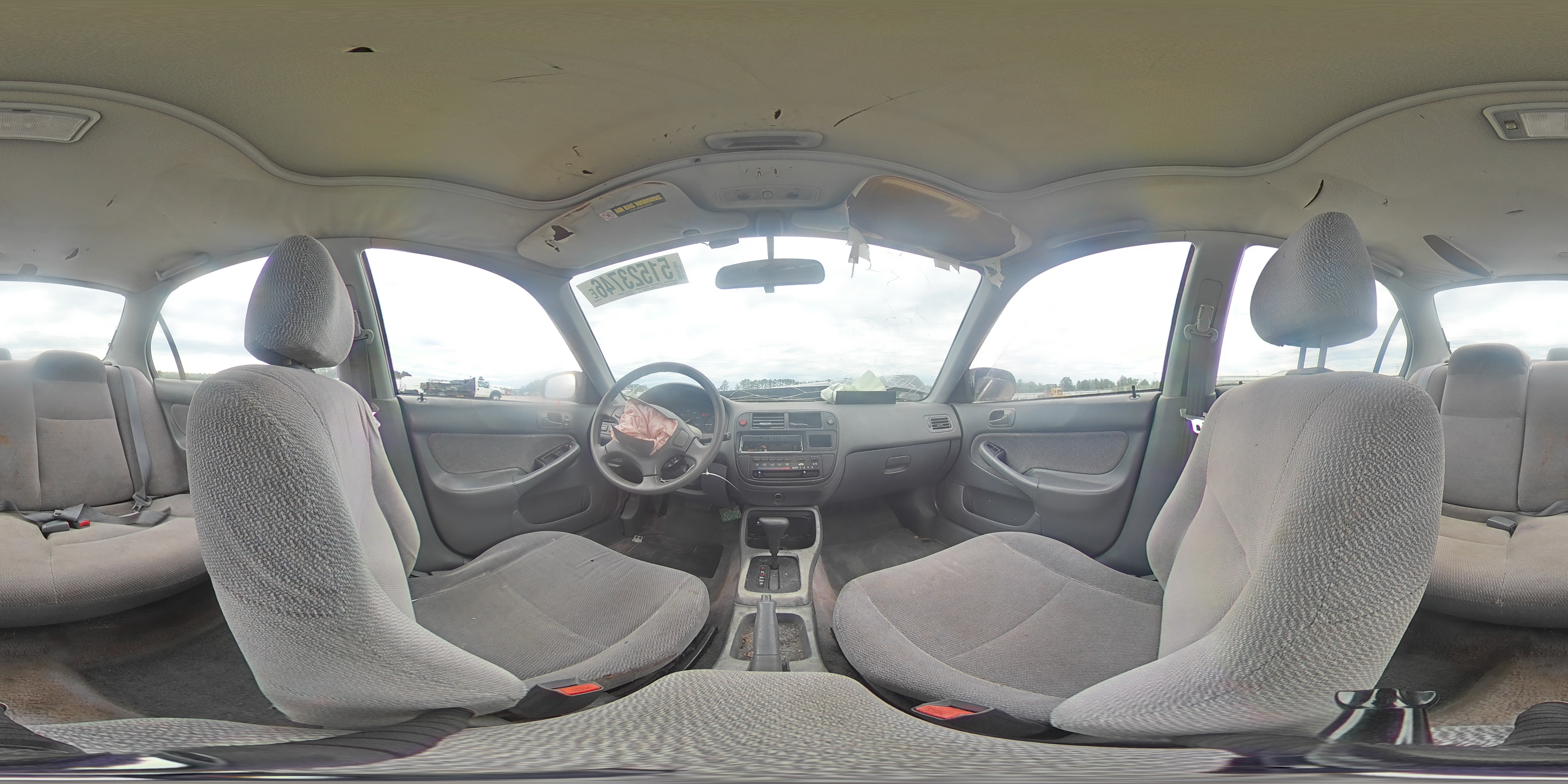 HONDA CIVIC 1998 — 15