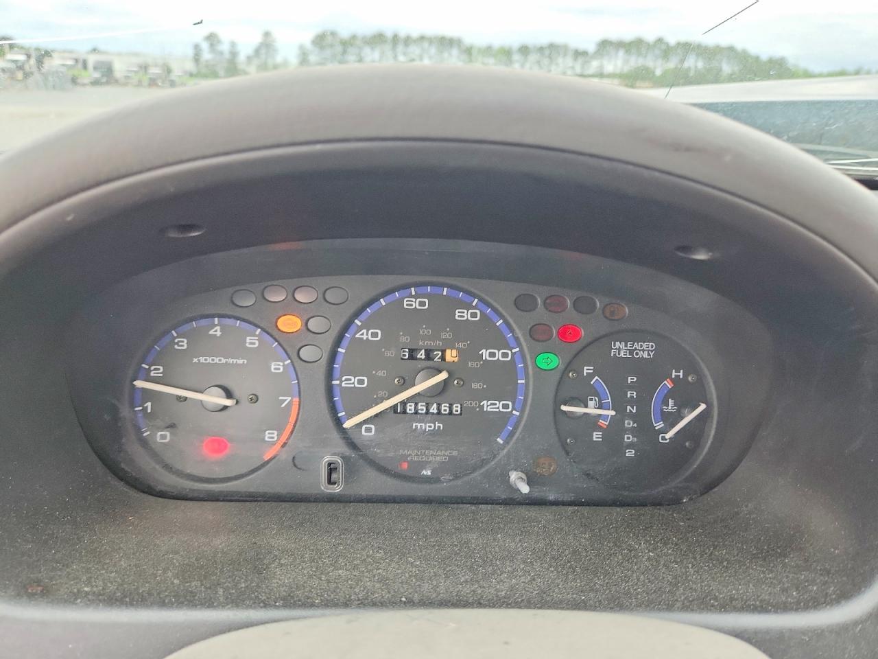 HONDA CIVIC 1998 — 10