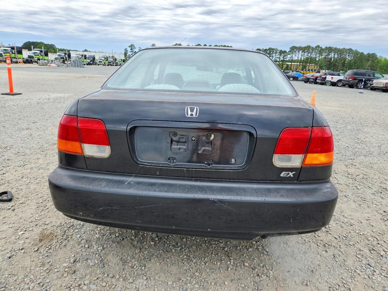 HONDA CIVIC 1998 — 7