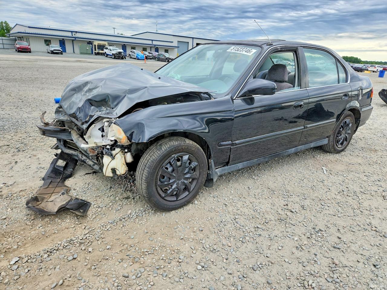 HONDA CIVIC 1998 — 2