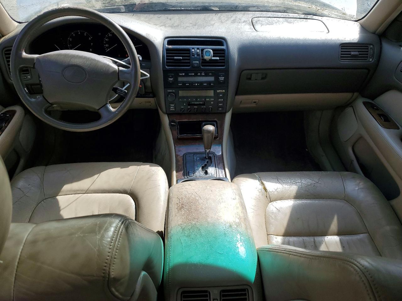 LEXUS LS 1996 — 9
