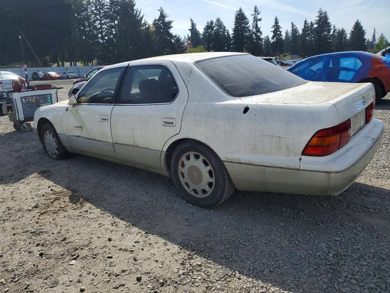 LEXUS LS 1996 — 3
