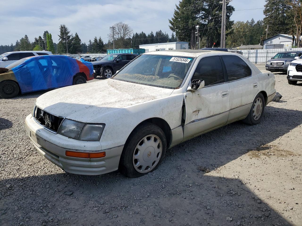 LEXUS LS 1996 — 2