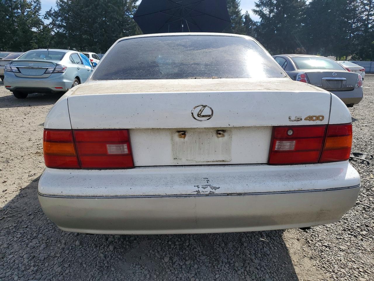 LEXUS LS 1996 — 7