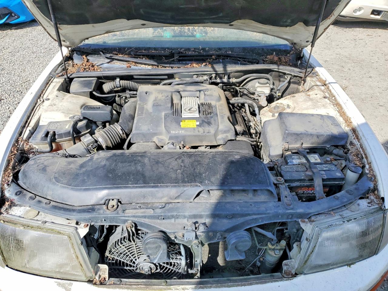 LEXUS LS 1996 — 12