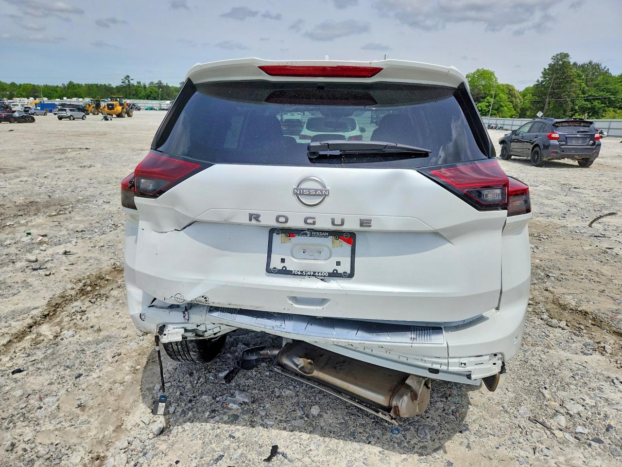 NISSAN ROGUE 2025 — 7