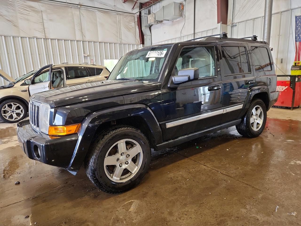 2010 JEEP COMMANDER SPORT