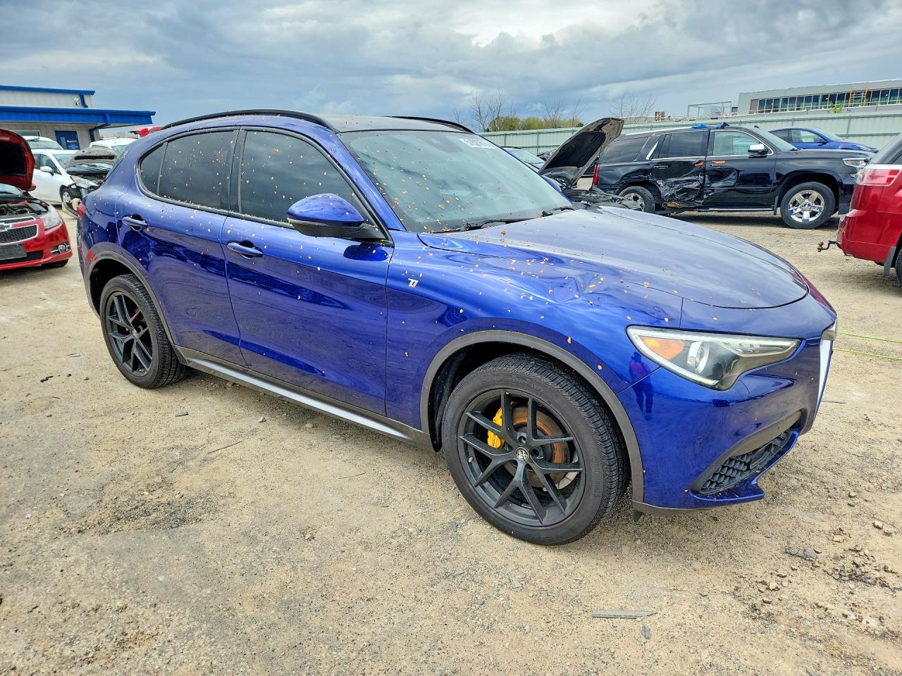 2022 ALFA ROMEO STELVIO TI