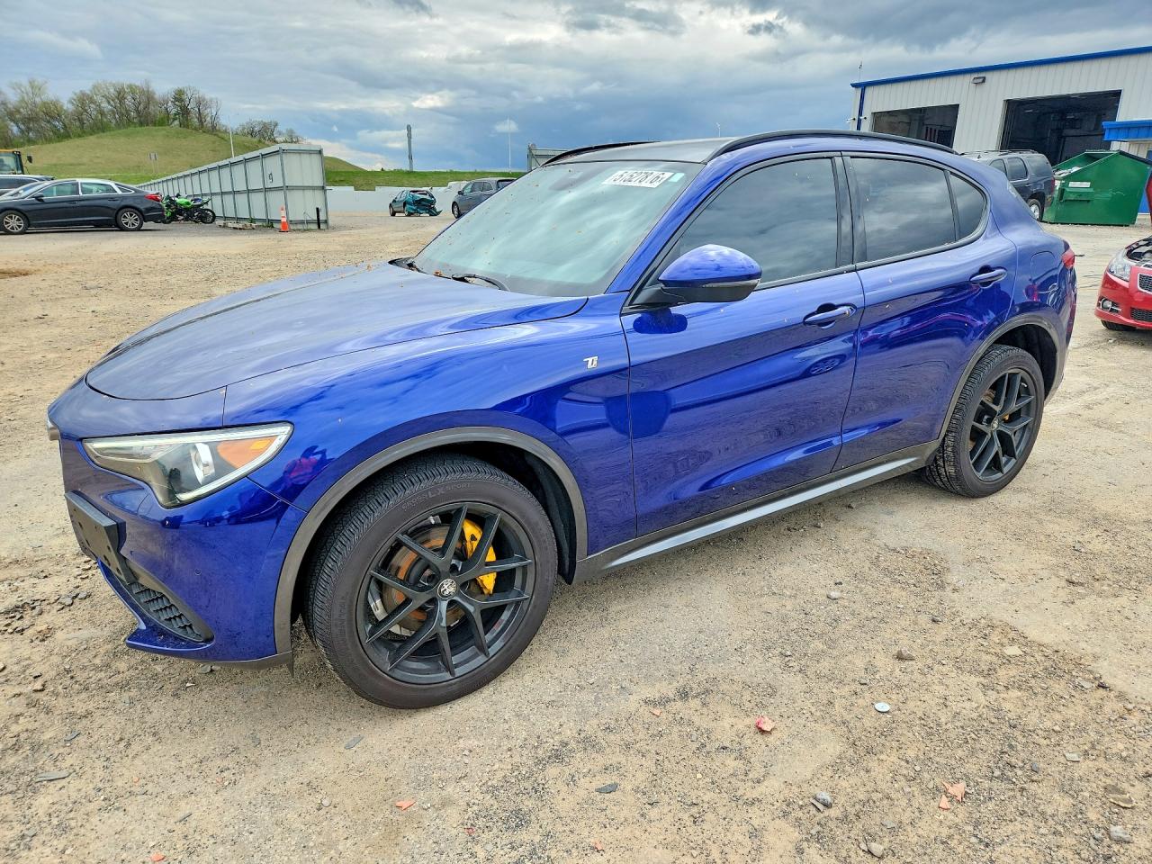 2022 ALFA ROMEO STELVIO TI