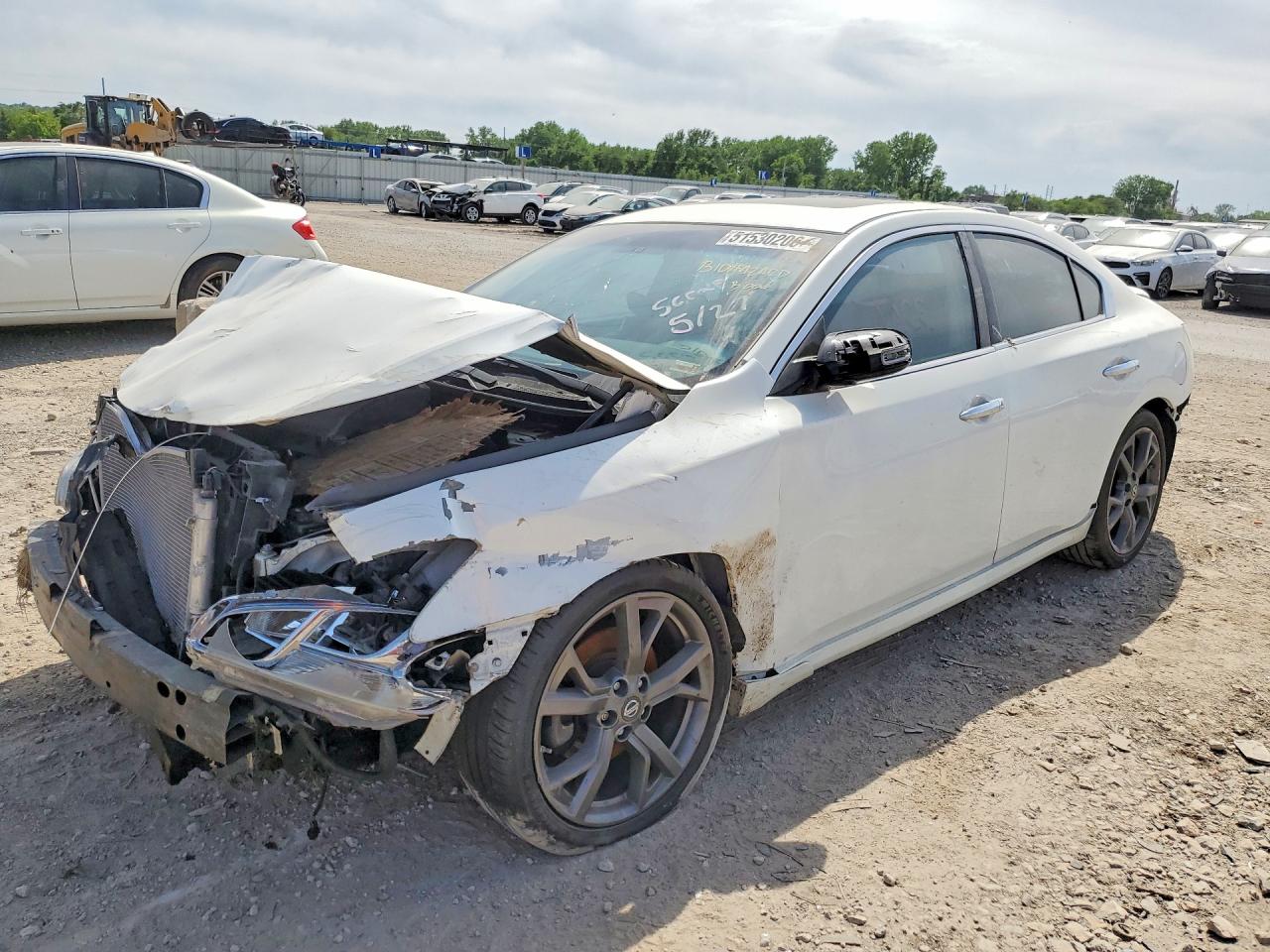 NISSAN MAXIMA 2013 — 2