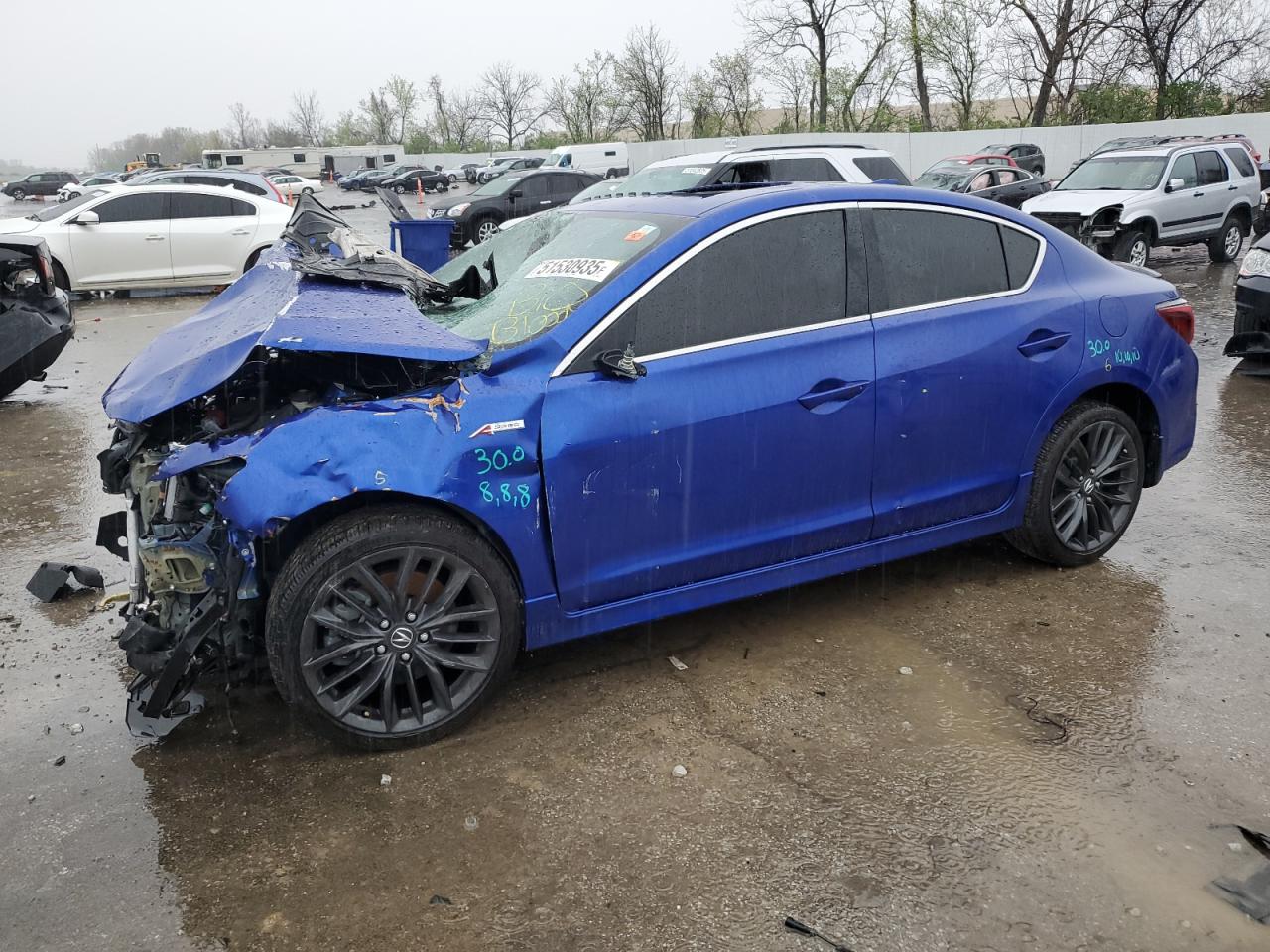 2021 ACURA ILX PREMIUM A-SPEC