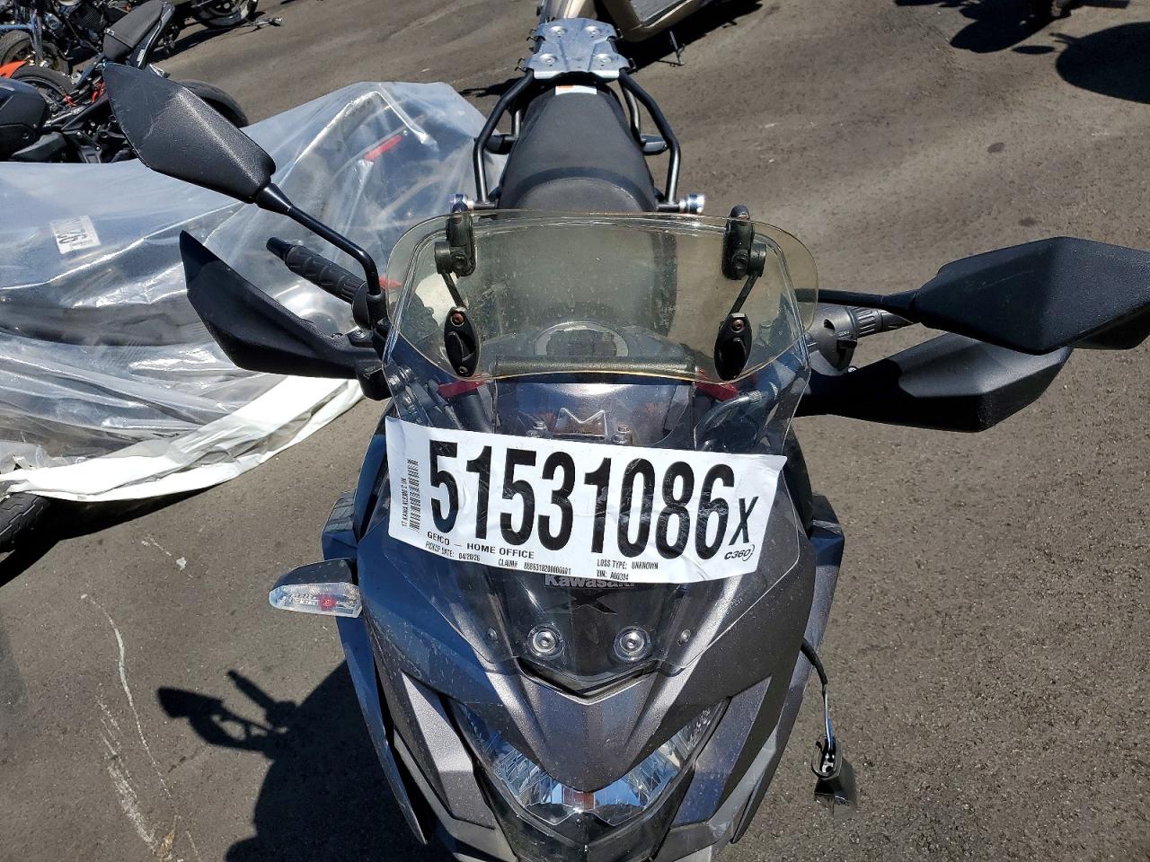 KAWASAKI KLE300 2017 — 6